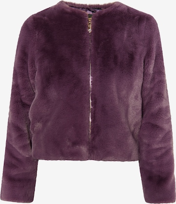 faina Välikausitakki värissä lila: etupuoli