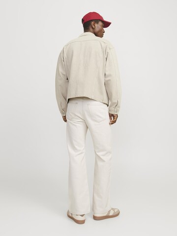 JACK & JONES Boot cut Jeans 'TOBY COOPER' in White