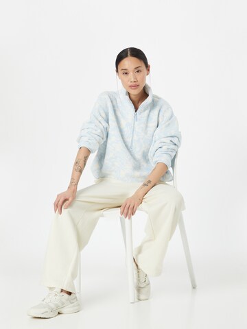 Cotton On Sportpullover 'SHERPA' in Blau