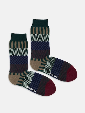 Chaussettes 'Extra Cozy Enni' DillySocks en mélange de couleurs