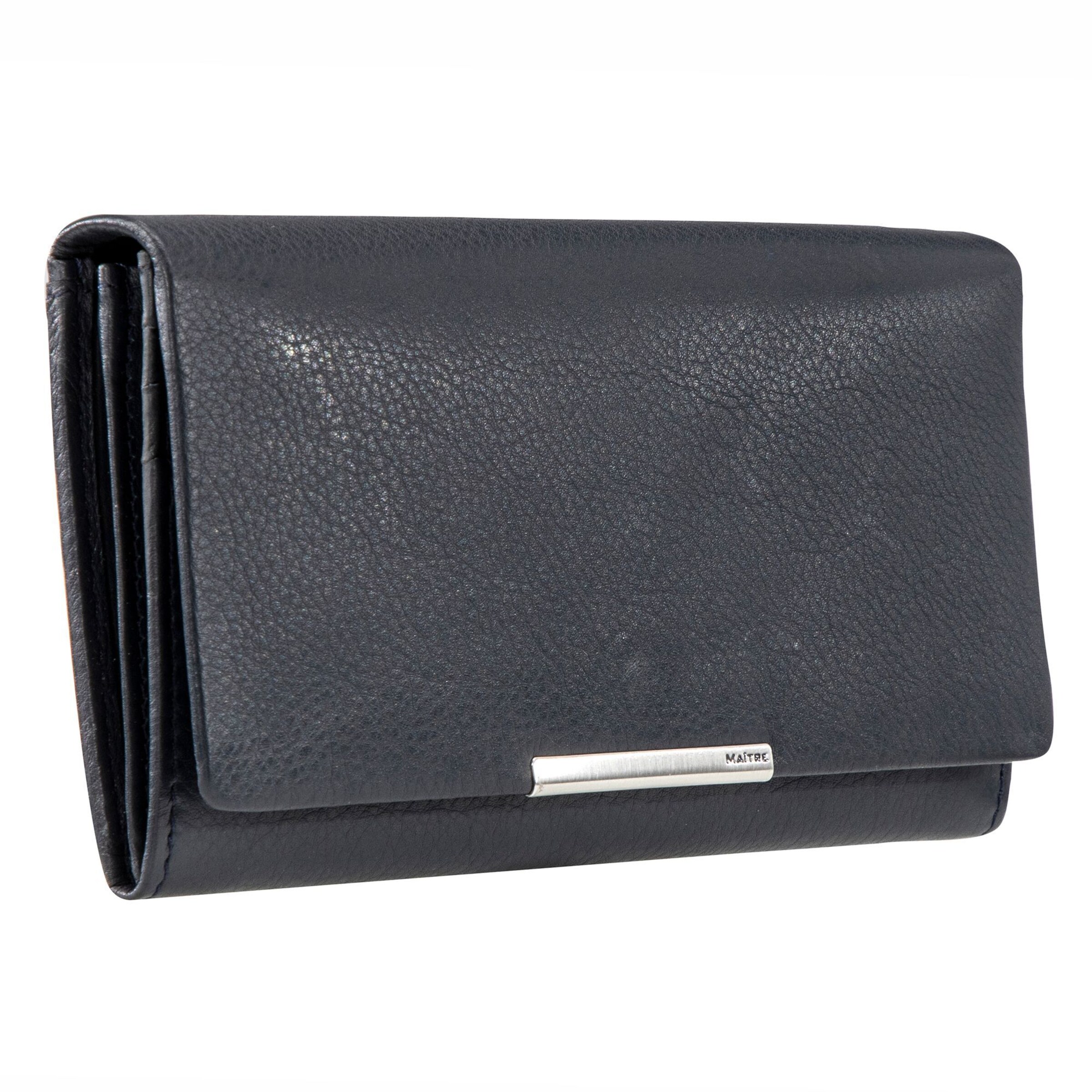 Portamonete 'Belg Diedburg' di Maître in blu