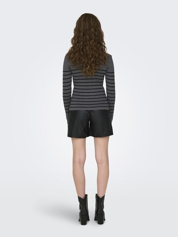 Pull-over 'PLUM' JDY en gris