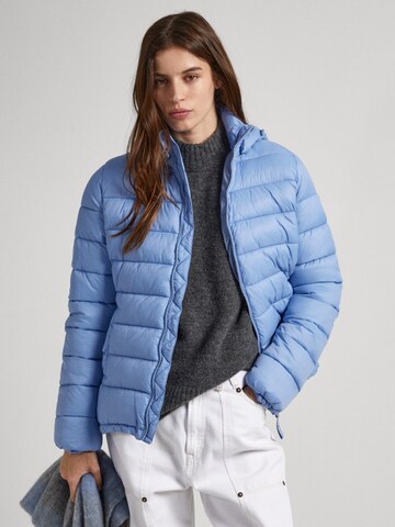 Pepe Jeans Übergangsjacke 'MADDIE' in Blau: predná strana