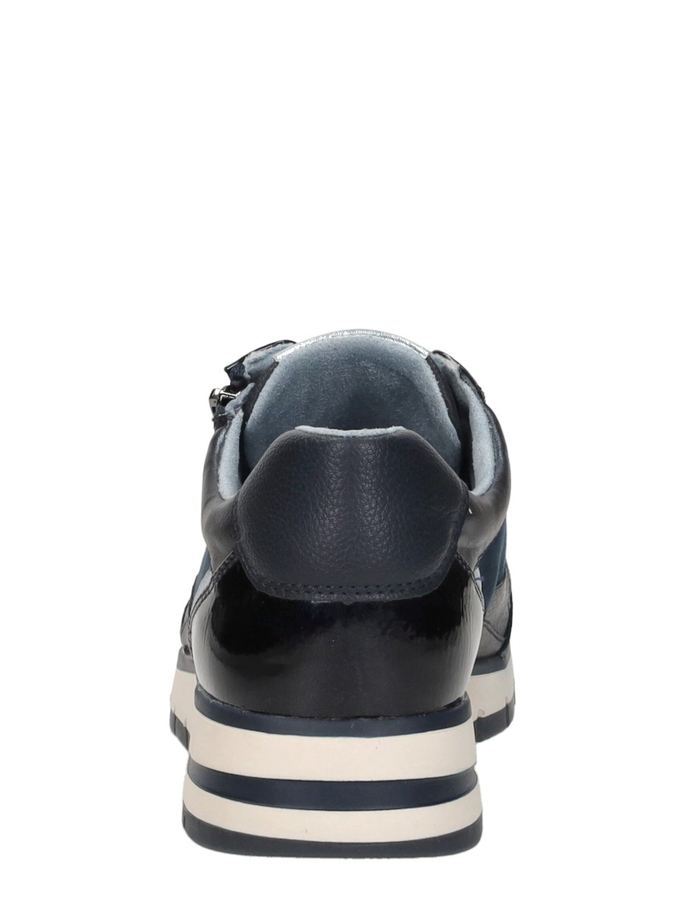 MARCO TOZZI Sneakers laag 'Sneakers Laag' in Blauw