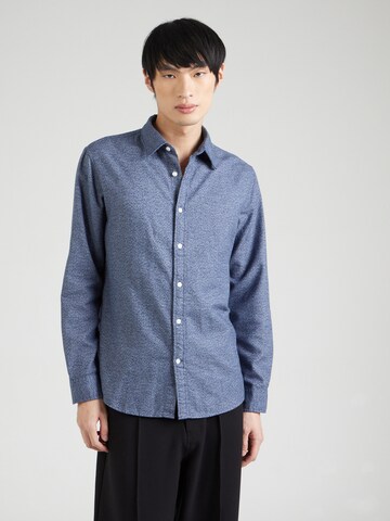 Regular fit Camicia 'SLHOwen' di SELECTED HOMME in blu: frontale