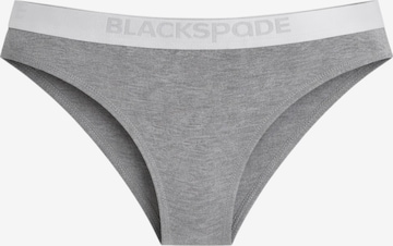Blackspade Slip in Grijs: voorkant