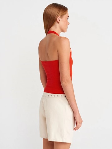 Dilvin Regular Broek 'Shorts' in Beige