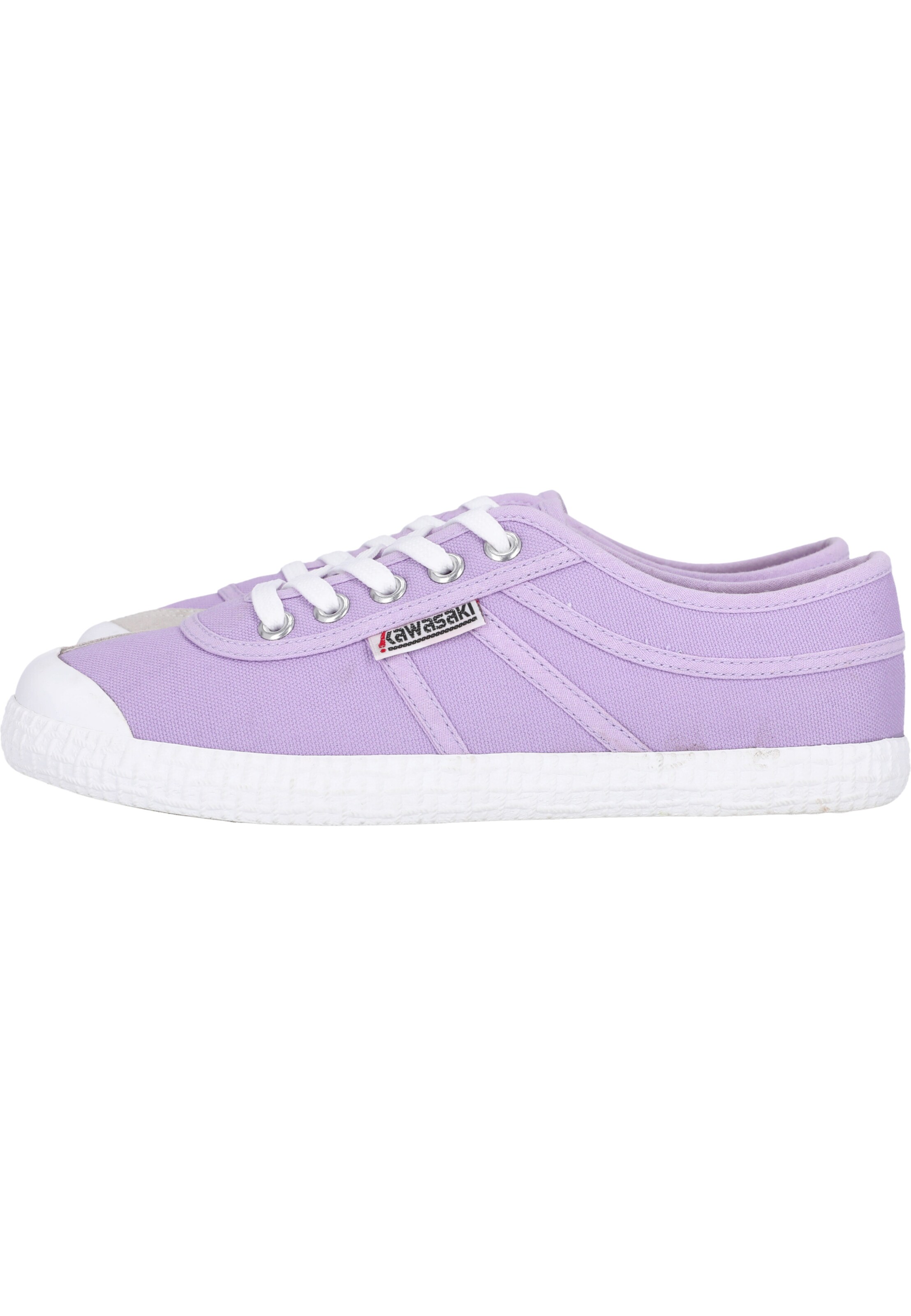 KAWASAKI Platform trainers 'Original Canvas' in Purple