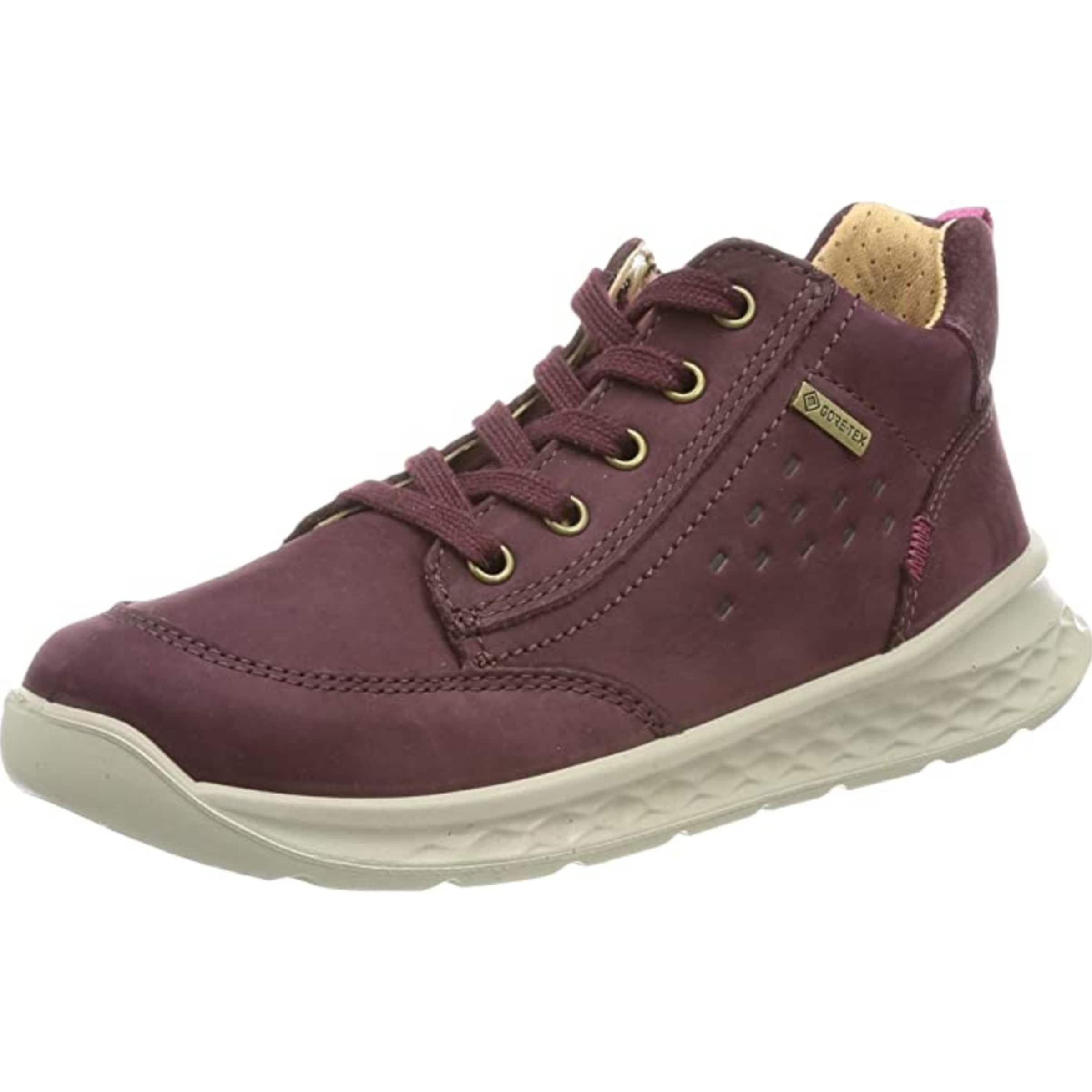 SUPERFIT Sneaker in Lila: Vorderseite