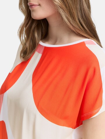 Tom Tailor Women + Shirt in Rood