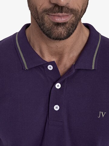 Jan Vanderstorm Shirt ' Ellis ' in Lila