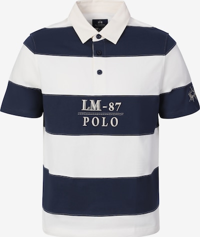 La Martina Shirt in S in White, Item view