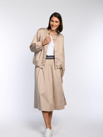 White Label by RoFa Between-Season Jacket in Beige