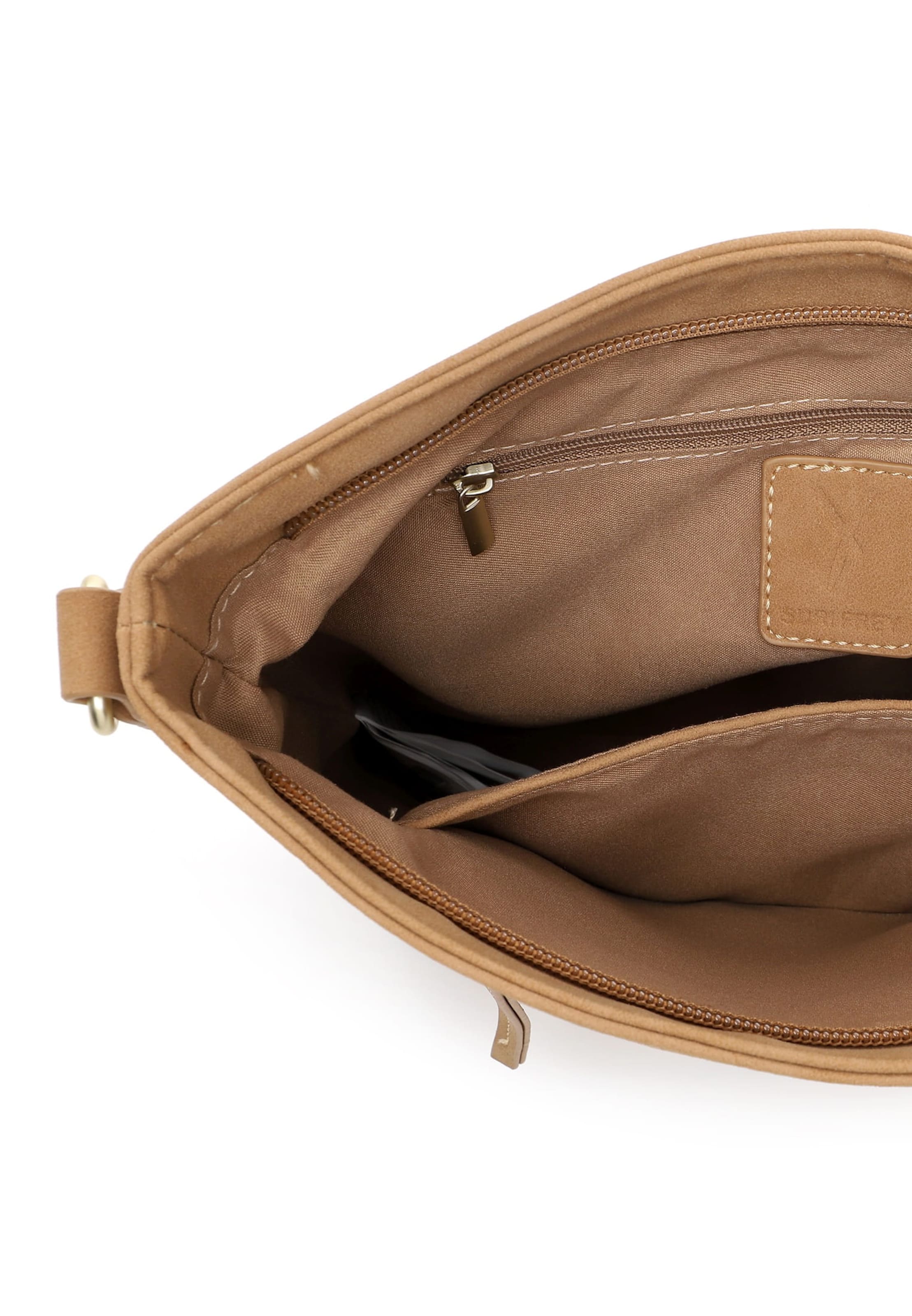 Suri Frey Skuldertaske 'Christy' i beige