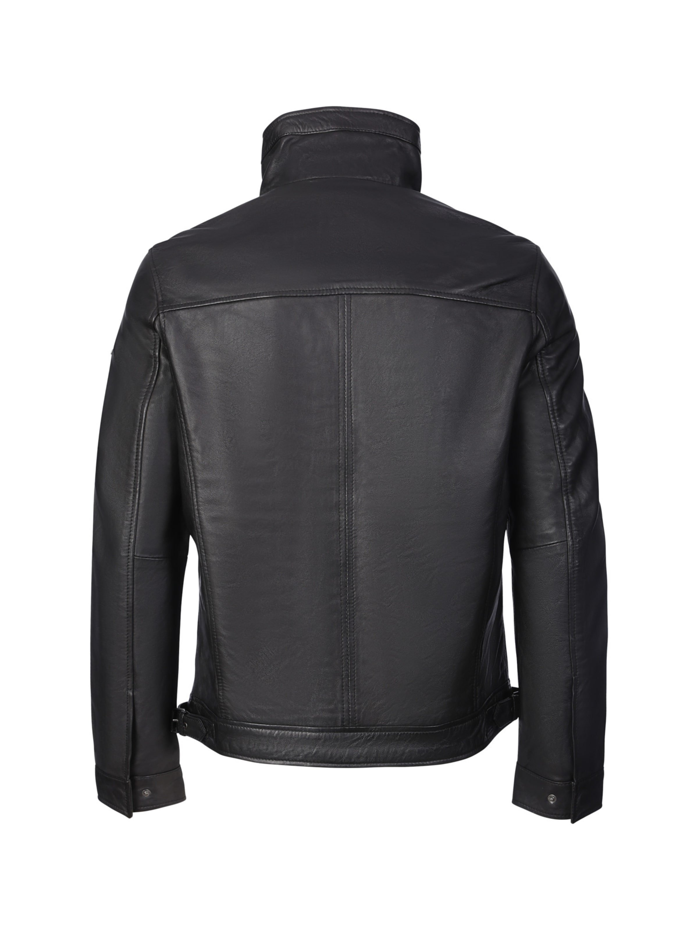 Giacca di mezza stagione 'Antwerpen' di bugatti in nero