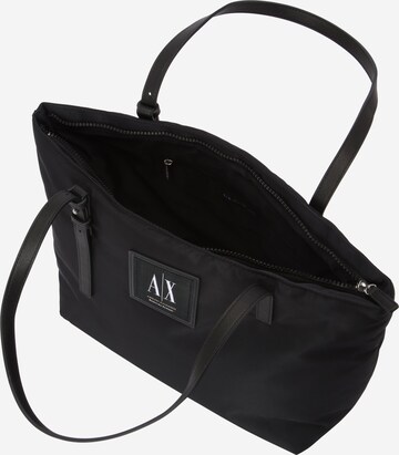 Shopper di ARMANI EXCHANGE in nero