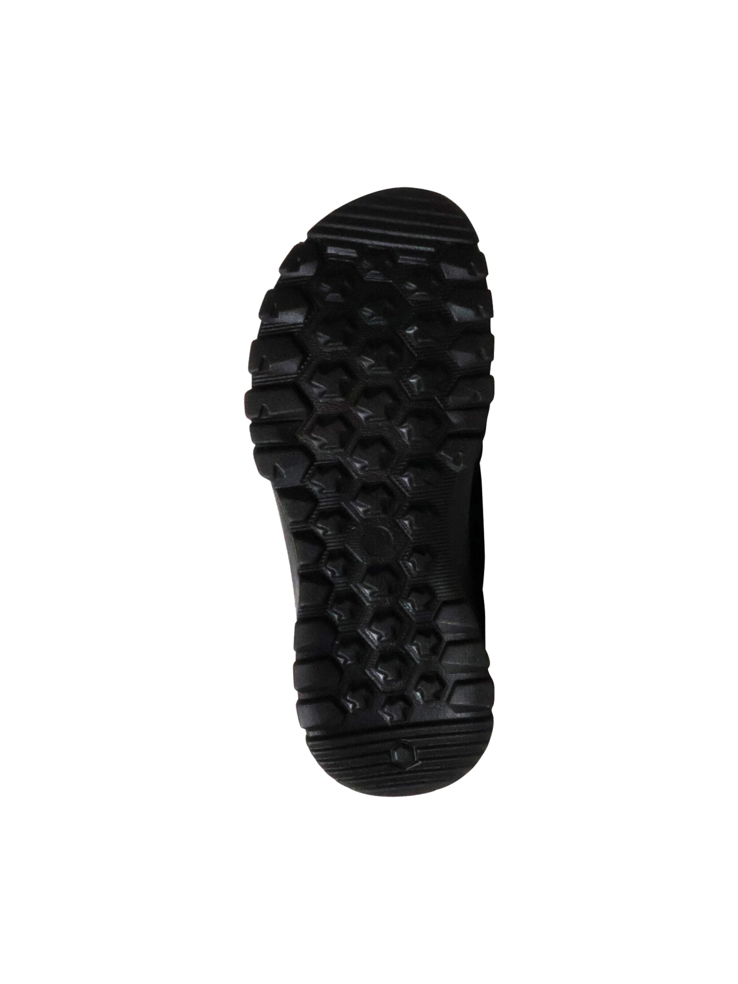 Sandalo 'Slip-On-Sandale' di Elong in nero