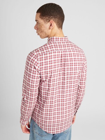 Lee - Regular Fit Camisa em vermelho