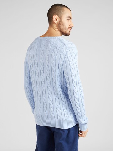 Polo Ralph Lauren Regular fit Пуловер 'DRIVER' в синьо