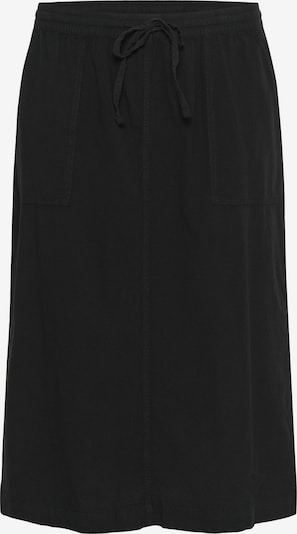 Fustă 'KCNana' KAFFE CURVE pe negru, Vizualizare produs