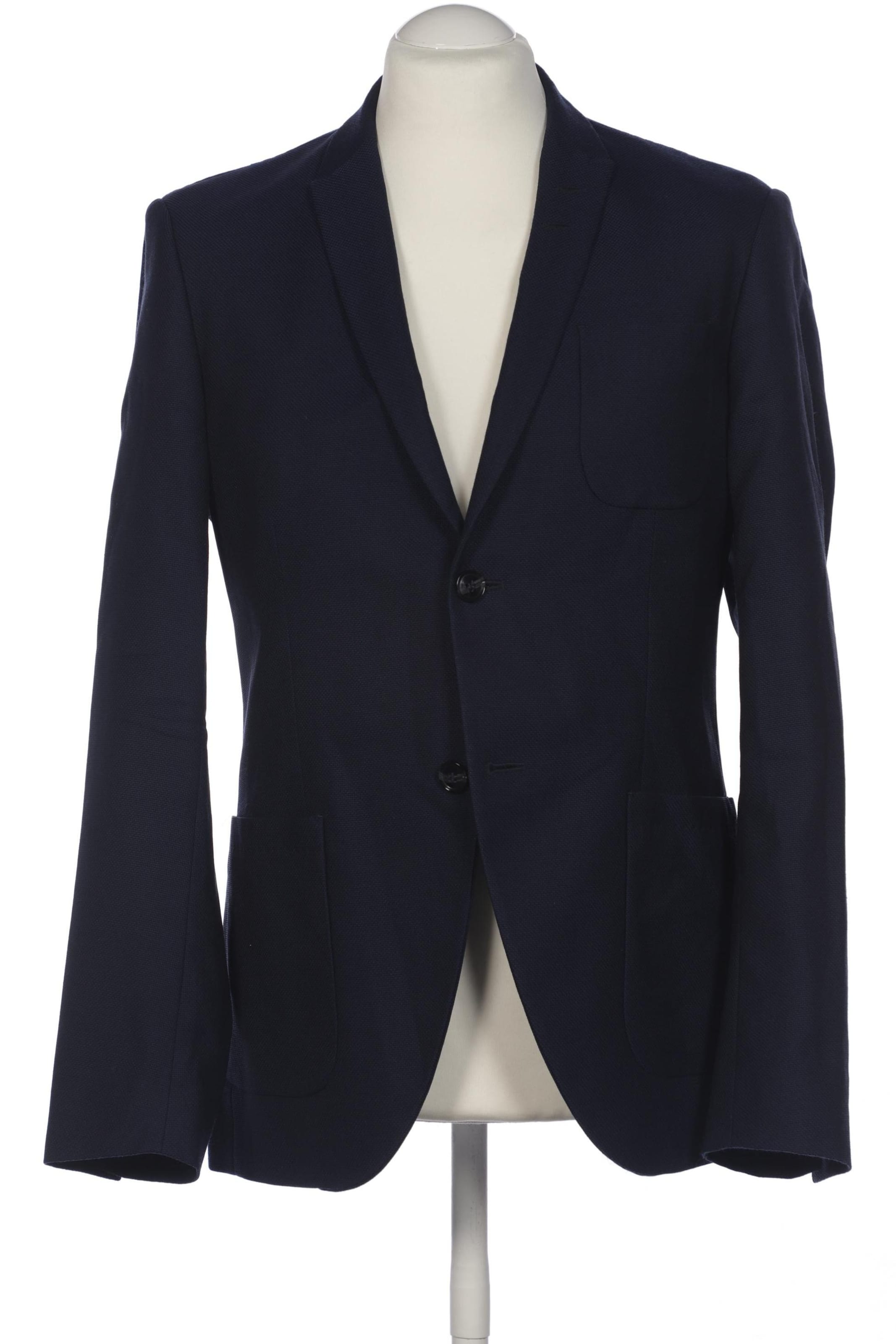Tiger of Sweden Suit Jacket in M-L in Blue: front