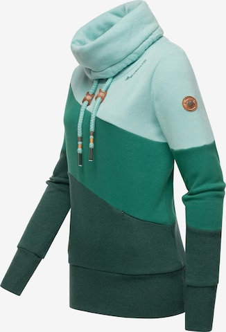 Ragwear Sweatshirt 'Rumika' in Grün