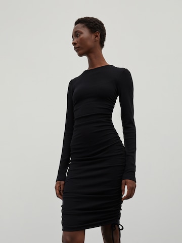 EDITED Dress 'Jimena' in Black: front