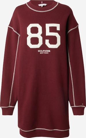 TOMMY HILFIGER - Vestido 'Varsity 85' em vermelho: frente