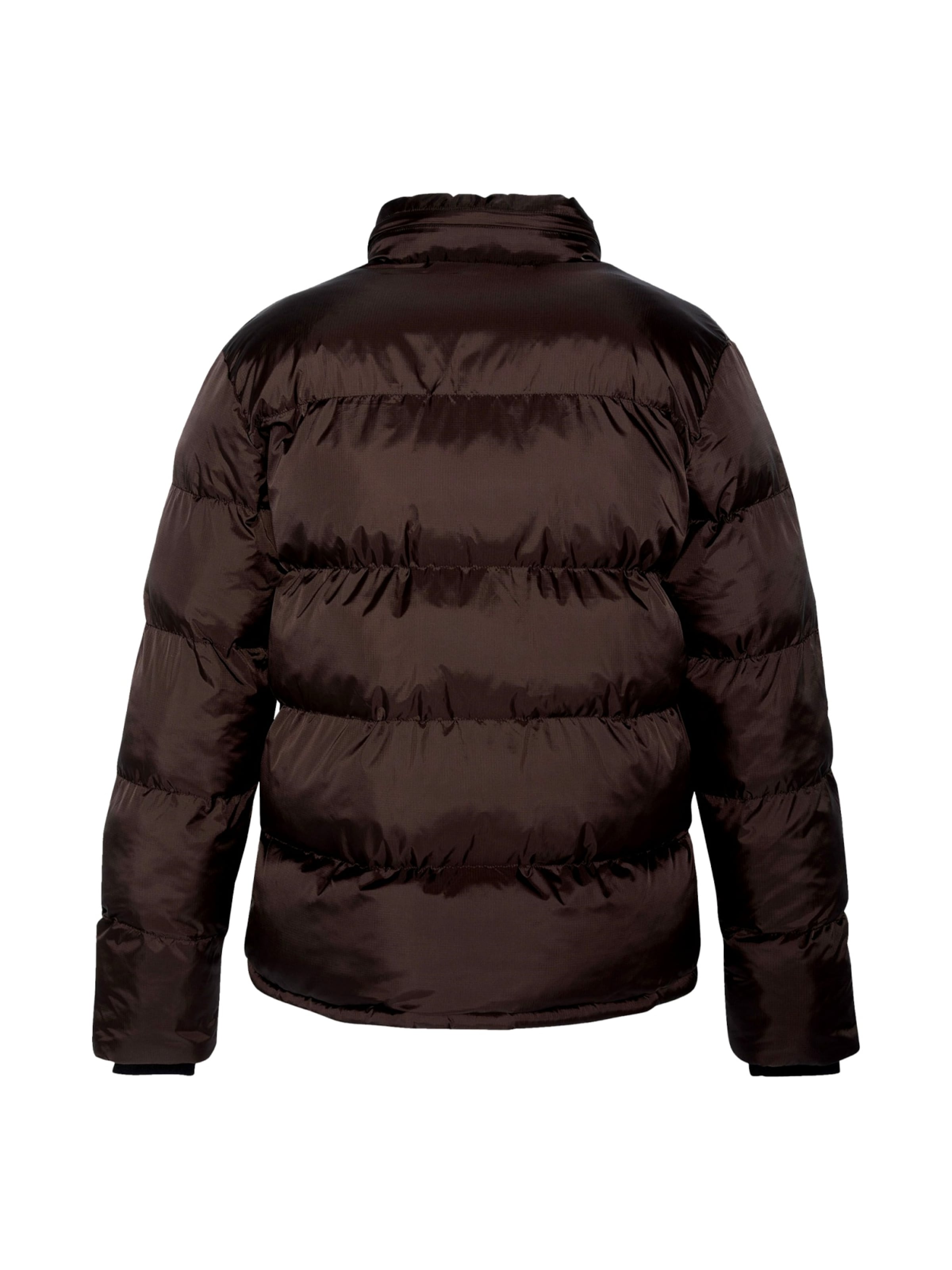 Schott NYC Winter jacket 'IDAHO' in Brown