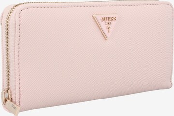 GUESS Wallet 'Alexie' in Pink