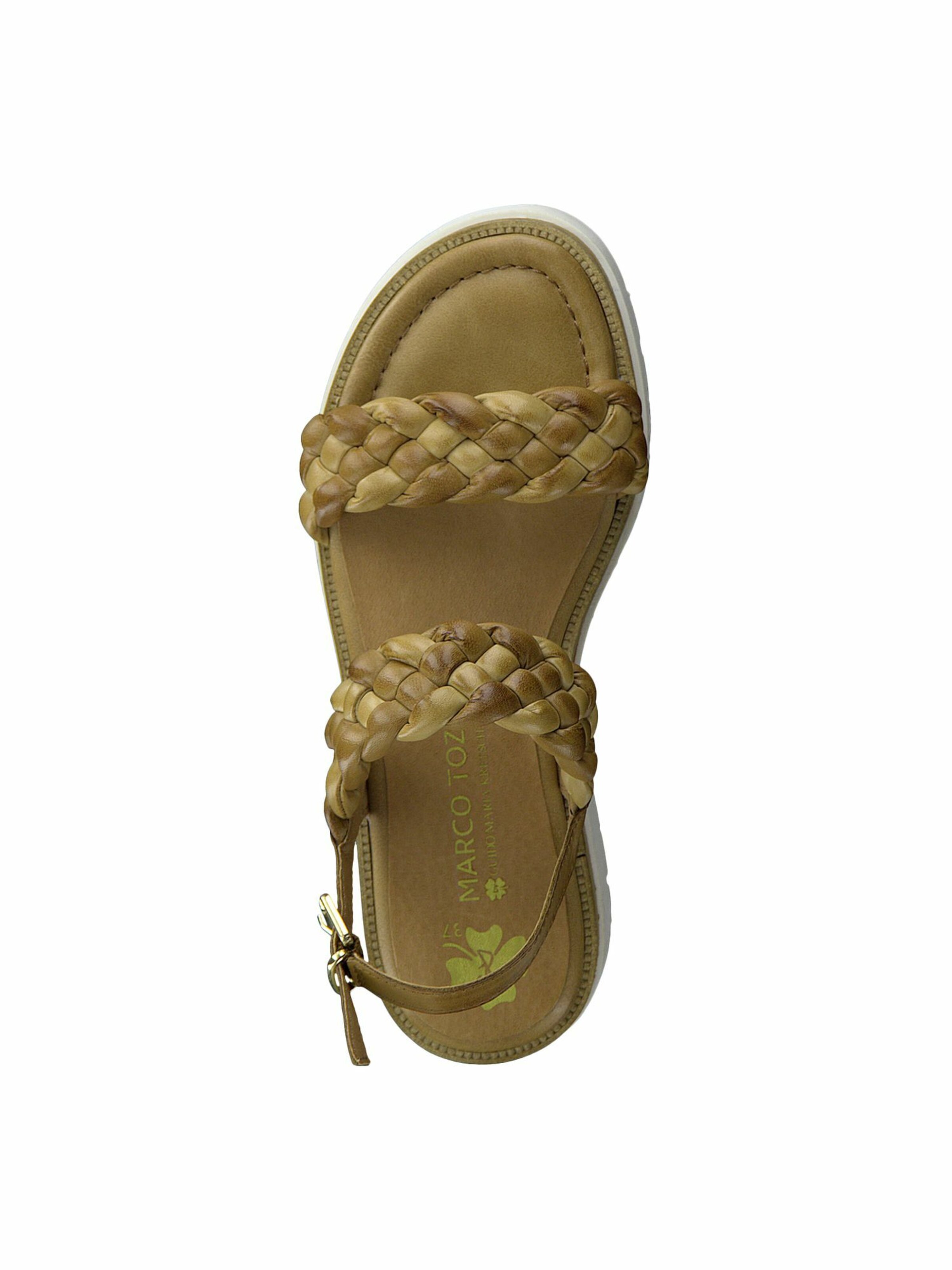 MARCO TOZZI by GUIDO MARIA KRETSCHMER - Sandália em castanho