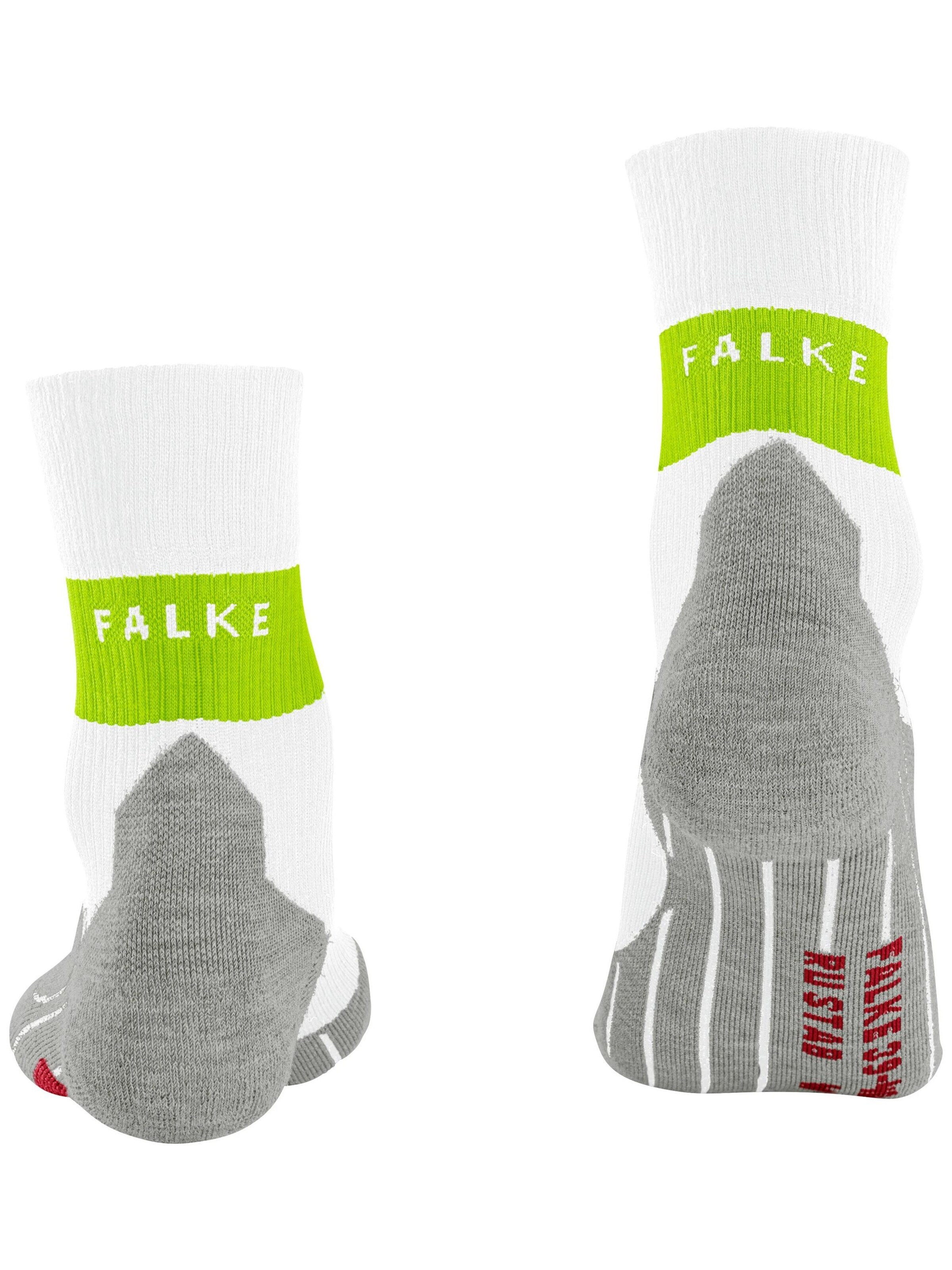 FALKE Athletic Socks 'RU Compression Stabilizing' in White