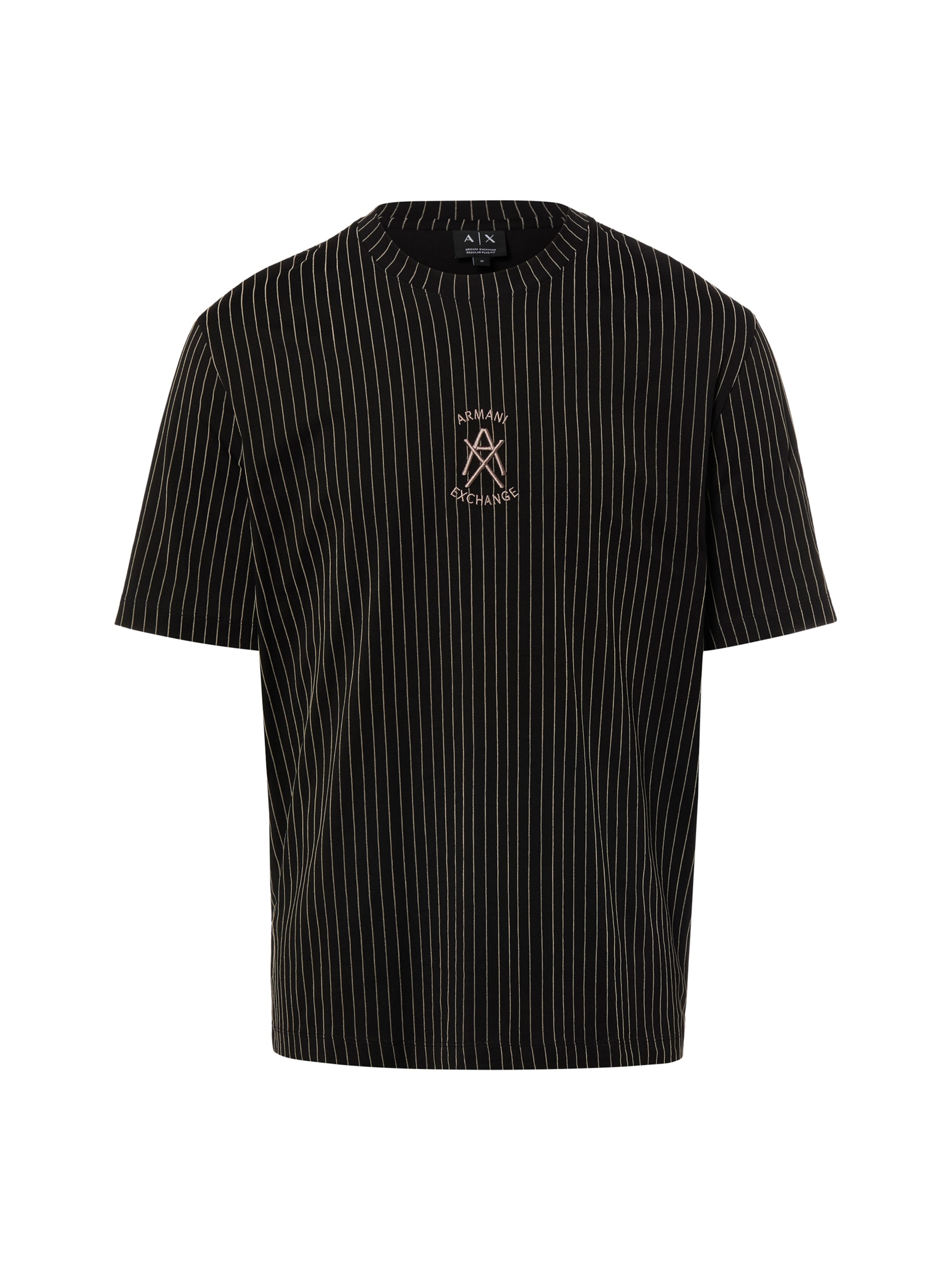 ARMANI EXCHANGE Shirt in Mocha / Black, Item view