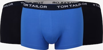 TOM TAILOR Boxerky – modrá