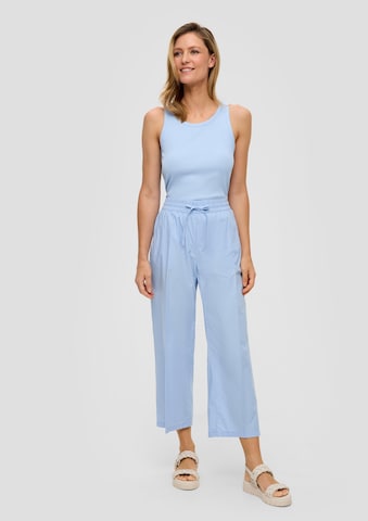 s.Oliver Loosefit Hose in Blau