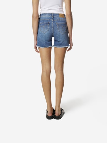 Coupe slim Jean KOROSHI en bleu