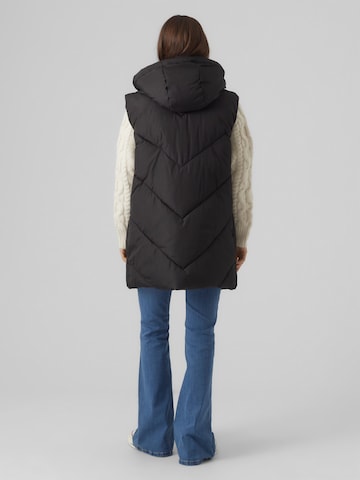 VERO MODA Bodywarmer 'Beverly' in Zwart