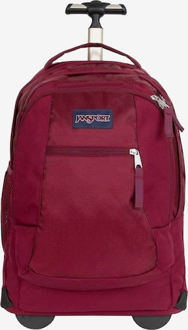 JANSPORT Backpack 'JanSport Driver 8' in Red: front