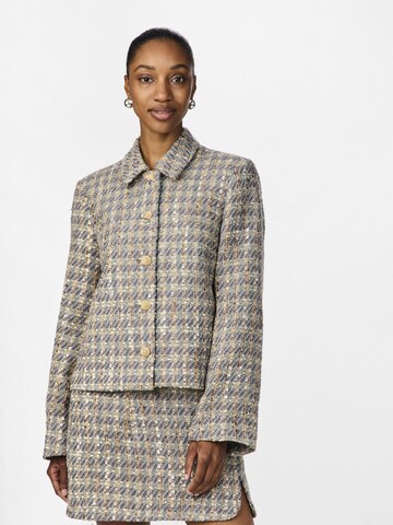 YAS Blazer in Grey: front