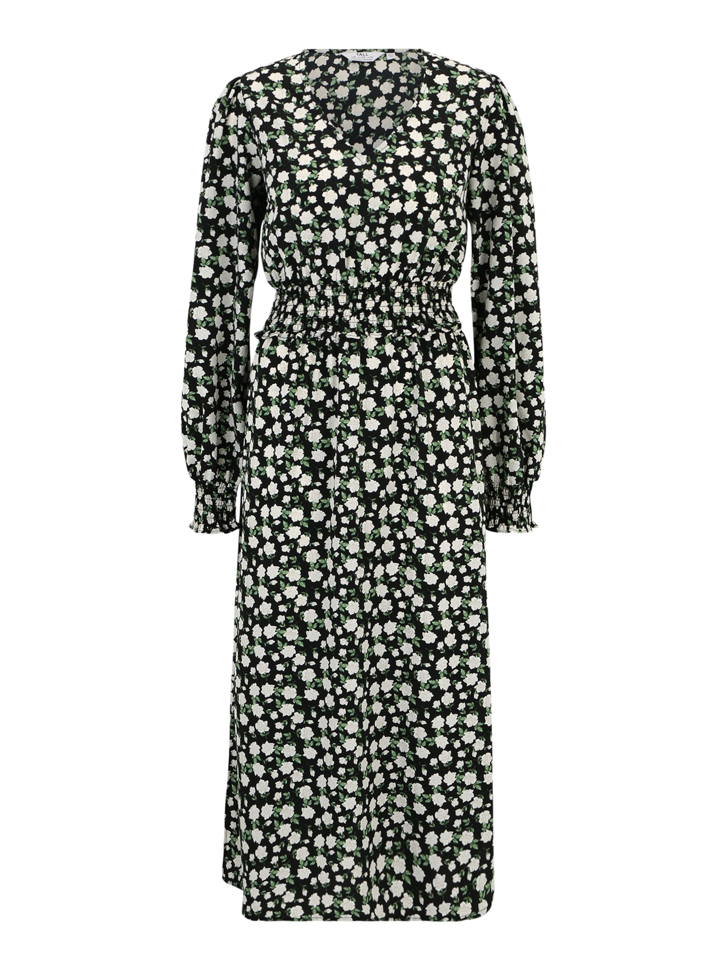 Dorothy Perkins Tall Φόρεμα σε μαύρο: μπροστά