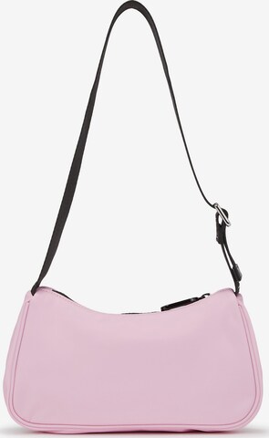 KARL LAGERFELD JEANS Shoulder Bag 'Urban' in Pink