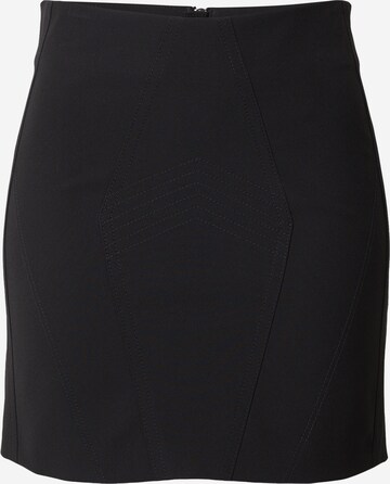 HUGO Skirt 'Rutzi' in Black: front