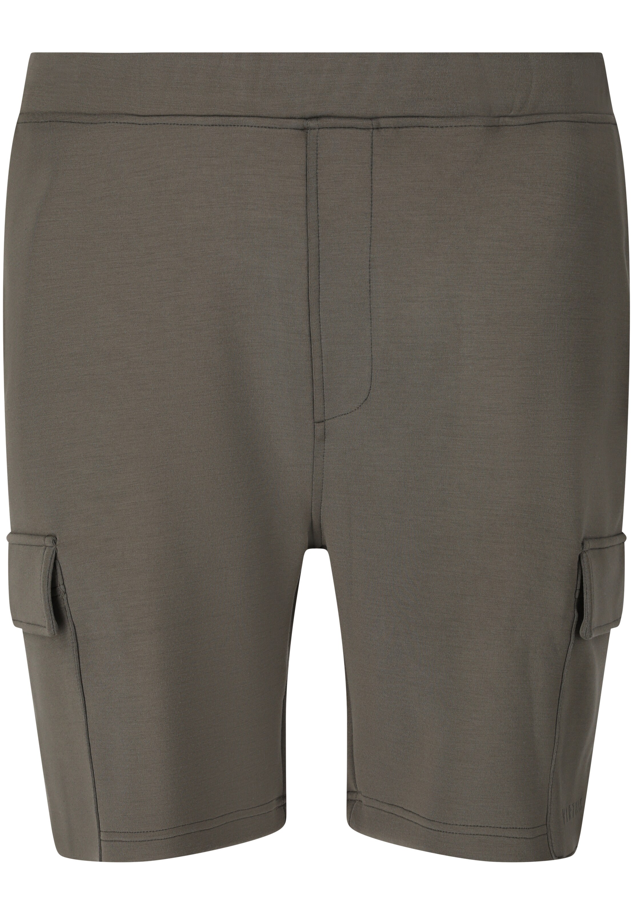 Virtus Loosefit Shorts 'Nasas' in Braun: Vorderseite