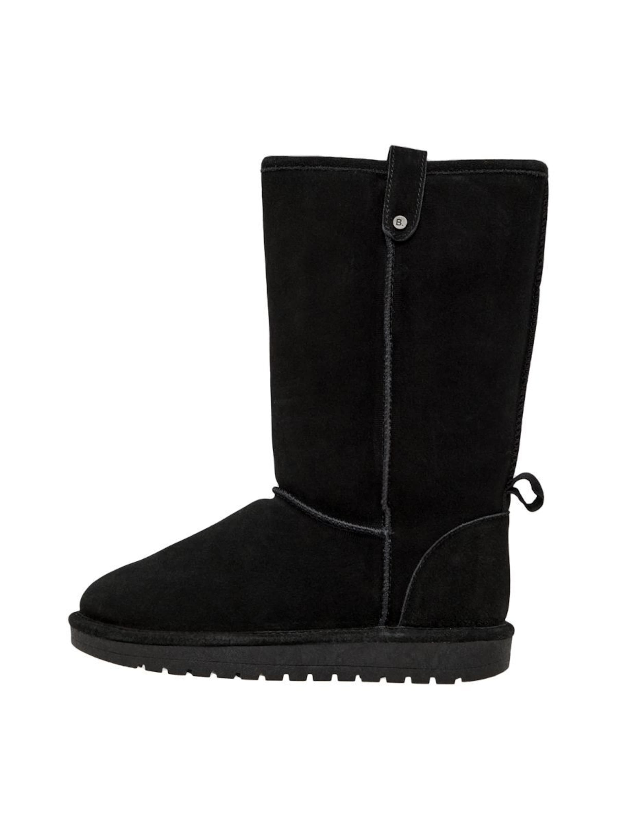 Bianco Stiefel in Schwarz: Vorderseite