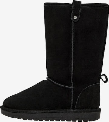 Bianco Snow Boots in Black: front