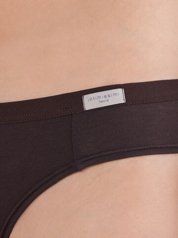 INTIMISSIMI Panty in Brown