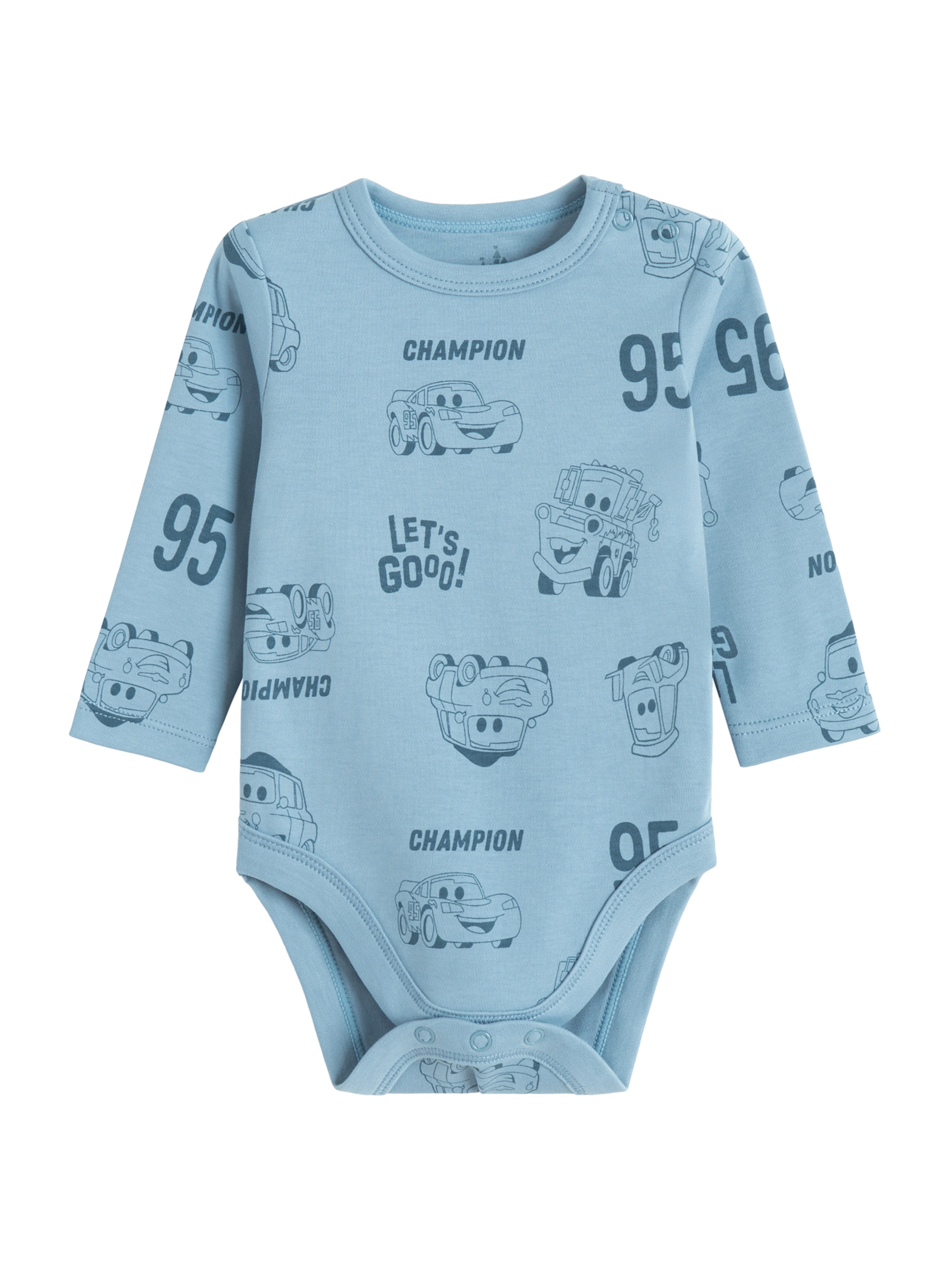 Cool Club Ползунки/боди в Синий