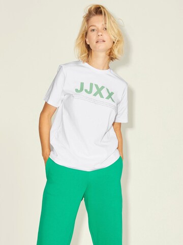 T-shirt 'Anna' JJXX en blanc : devant