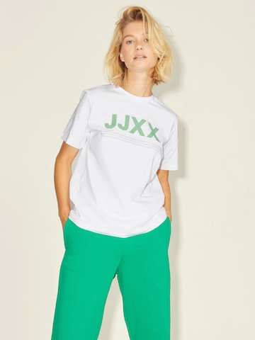 JJXX Shirt 'Anna' in Wit: voorkant