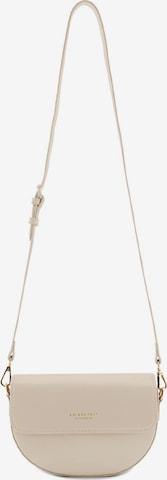 Seidenfelt Crossbody bag 'Arvaja' in White: front